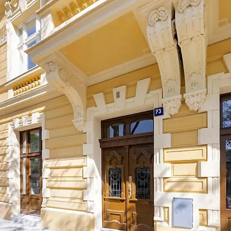 Moderni Apartman Korunni Prestige Praha アパート *