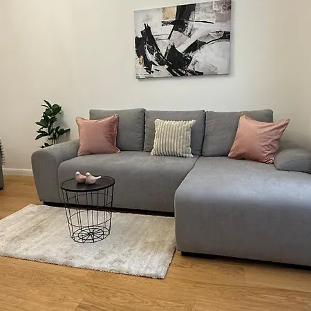 アパート Moderni Apartman Korunni Prestige Praha *
